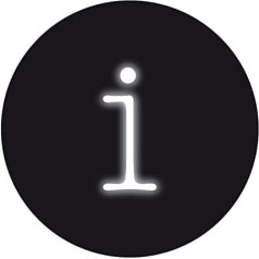 Seletti Неоновый шрифт Letter: I Настенный неоновый светильник - Стекло - Белый, 14 x 25 x 7,2 см