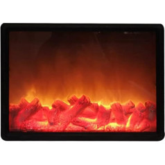 Светодиодные лампы Mumusuki, имитирующие камин, работающие от батареек через USB, для украшения стола, окон и патио (30 x 21 x 7,8 см)