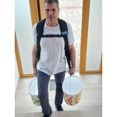 Подъемный ремень для одного человека