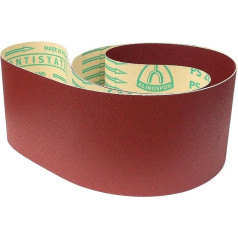 Klingspor PS 28 F Шлифовальная лента/широкая лента | 150 x 2250 мм | Упаковка из 5 штук | Зернистость 100