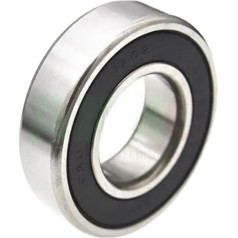 Rillenkugellager 6200 6201 6202 6203 6204 6205 ZZ Z RS 2RS RZ Chromstahllager (железная крышка, NORMAL_6203-17X40X12MM)