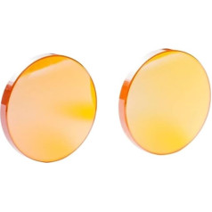 Hookurity 2 Stück CO2-Fokuslinse PVD ZnSe Dia.12/18/19,05/20 mm for Laserschneidemaschine(12mm,63.5mm)