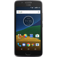 Смартфон Lenovo Moto G5 (12,7 см (5 дюймов), 16 ГБ, Android), G5
