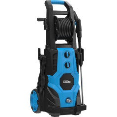 Мойка высокого давления Güde GHD 3200-225 (230 В, 3200 Вт, максимальное давление 225 бар, максимальный расход 540 л/ч, шланг и барабан HD длиной 6 м, пистолет 