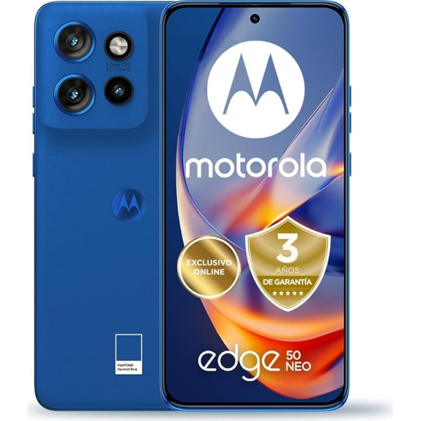 Motorola Edge 50 Neo 512 ГБ/12 ГБ оперативной памяти морской синий