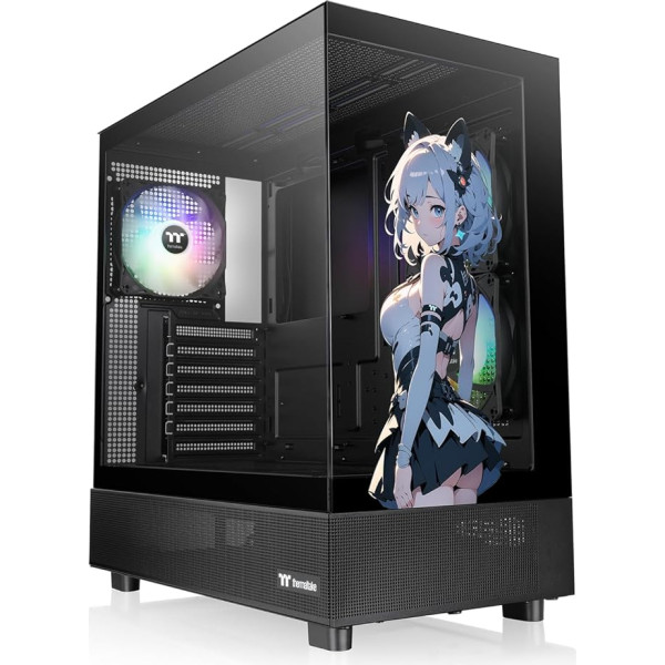 Thermaltke View 270 SP Edition Mid Tower Chassis Black