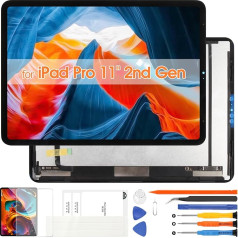 Для iPad Pro 11 2nd 2020 Gen LCD Screen - для iPad Pro 11 2nd Generation LCD Display A2068 A2230 A2228 A2231 для iPad Pro11 2nd 2020 11.0 Inch Display Replacement Kits Assembly Black