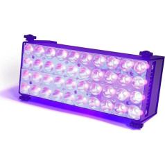 UV Licht, 1000W schnell trocknende UV-Ultraviolett-Härtungslampe 365nm 395nm 405nm Kleberharz Grünes Öl Lötmittel Leiterplattenbeschichtung LCD-Bildschirmfarbe(395nm)