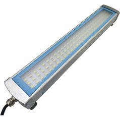 WQWGTLPLVN 20W 30W LED Tri-Proof Licht Panel Arbeit Lampe TD42 CNC Maschine Werkzeuge Werkstatt Beleuchtung DC24V 36V AC 110V 220V(AC 110V-220V,30W)