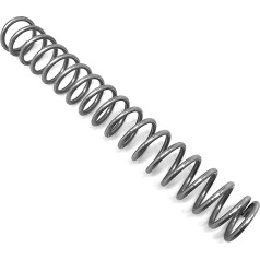 cyclingcolors механические пружины сжатия универсальный спиральный оцинкованной стали DIY автомобильной строительства садоводства 11,9 х 15,1 х 1000 м