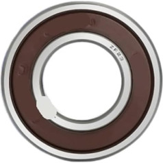 UKWYMIDKS 5/10pcs Deep Groove Ball Bearing 6200 6201 6202 6203 6204 6205Z 2RS ZZ DDU 10x30x9mm Bearing Steel 10 * 30 * 9mm (6202,5Pcs,ZZ)