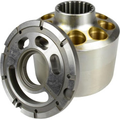 Блок гидравлического цилиндра Handok и клапанная пластина левая Совместимость с Komatsu HPV160 708-27-00020