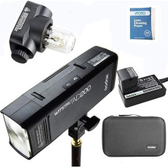 Godox AD200 новейший 2.4G TTL карманный вспышка свет 200 Вт TTL HSS 1 / 8000s фонарик вспышка молния с вспышкой молния головы (GN52), накаливания молния головы (