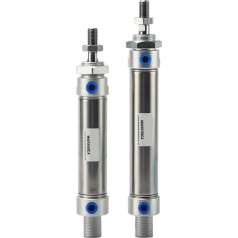 Магнитное кольцо из эдельшталя, ступица 25-500 мм, двойное вращение, маленький мини-пневматический люфтцилиндр, 1 штука (250SCA)