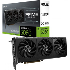Видеокарта geforce rtx 5060 prime oc 8gb gdrr7 128bit hdmi/3dp