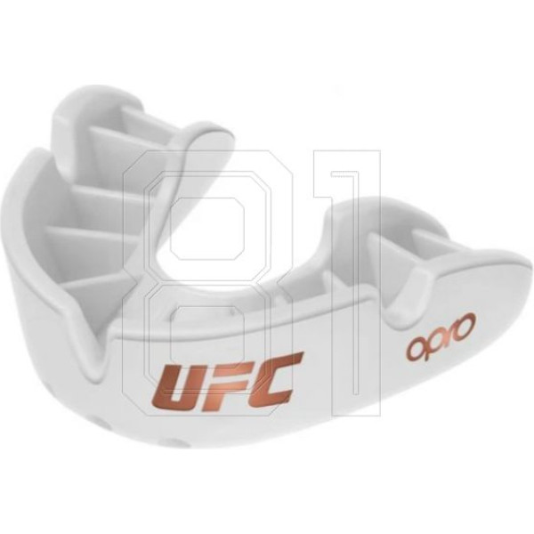 Челюстной протектор OPRO UFC Bronze GEN2 1234_stm_white/White / Senior