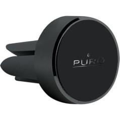 Puro Магнитный автомобильный держатель для вентиляционных отверстий Mag Safe Magnet Holder - черный