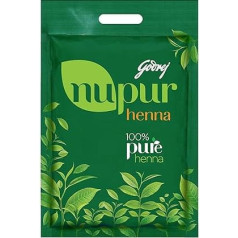 Godrej Nupur Natural Mehndi с благовониями 9 трав - 400 гм