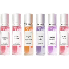 Роликовое парфюмерное масло для женщин, 10 мл роликовое парфюмерное масло для тела, Eau de Parfum для женщин, роликовое парфюмерное масло для мини