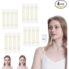 ZANWANXIN Ленты для шеи Celestica, лента для лифтинга шеи лица Celestica, мгновенная лента для шеи, для шеи лица челюсти (набор из 4)