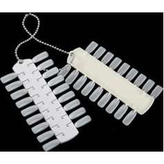 Beaupretty 36 листов ногтей цвет пластины ногтей цвет палочки ногтей искусство советы ногтей лак дисплей палочки ногтей студии инструменты (2 шт.