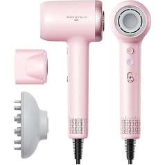 Wavytalk Turbo Pro Fast Drying Hair Dryer with Diffuser, фен с высокой скоростью 110 000 об/мин, профессиональный фен с отрицательными ионами для уменьшения повреждени