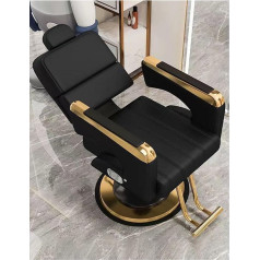 WKXTECZT Парикмахерское кресло с гидравлическим насосом, парикмахерское кресло, вращающиеся на 360° парикмахерские кресла, парикмахерское кре