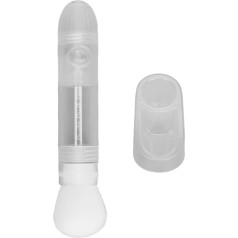 Professionelles Nagel -Dip -Pulver -Recycling -Tablett Stift tragbares Multi -funktionaler Nagelkunstwerkzeug für Schönheitssalon und Haus verwenden ABS Nylon Material Compact