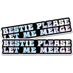 Единорог Bestie Please Let Me Merge (упаковка из 2 штук)