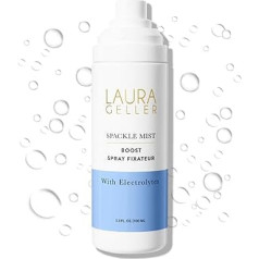 LAURA GELLER New York Spackle Mist Boost Makeup Setting Spray with Electrolytes - Долгоиграющий корректирующий спрей для макияжа с увлажнением и защитой от синего света