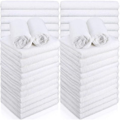 Салонные полотенца 36 штук, ультравпитывающие полотенца для волос и лица, быстросохнущие полотенца из микрофибры, безворсовые мягкие полот