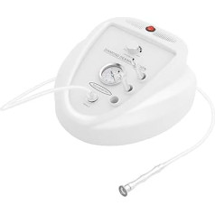 HuKaiL Алмазная микродермабразия машина, 220 В 60 Вт микродермабразия устройство комплект с 3 алмазные ручки и 9 алмазных головок, алмазная микро