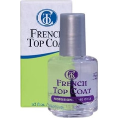 Christrio Essentials French Top Coat 0,5 унции / 14,79 мл