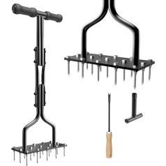 Ручной садовый аэратор для газона