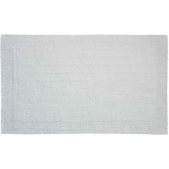 Коврик для ванной Grund, ультрамягкий, впитывающий и противоскользящий, органический хлопок, LUXOR, 60x100 см, белый