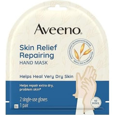 Aveeno Маска для рук 2 одноразовые перчатки (1 пара) 1 шт.