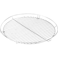50 см HERO24 Хромированная решетка для гриля Проволочная стойка круглая (R)