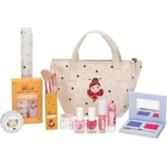 Miss Nella Детский набор для макияжа и лака для ногтей для маленьких девочек Гипоаллергенный дерматологически протестированный нетоксичный х