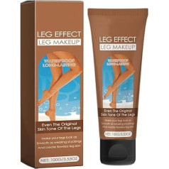 Макияж для ног водостойкий без переноса, макияж для ног, чтобы скрыть вены, татуировки на ногах и теле, легкое нанесение, консилер с полным п