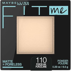 MAYBELLINE Fit Me Matte + Poreless Powder - Porcelain 110