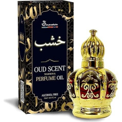 Уд арабский парфюмерный на основе [многоцелевой дозатор] для мужчин и женщин, без спирта, для тела, волос и тканей - 12 мл (Sultan Oud)