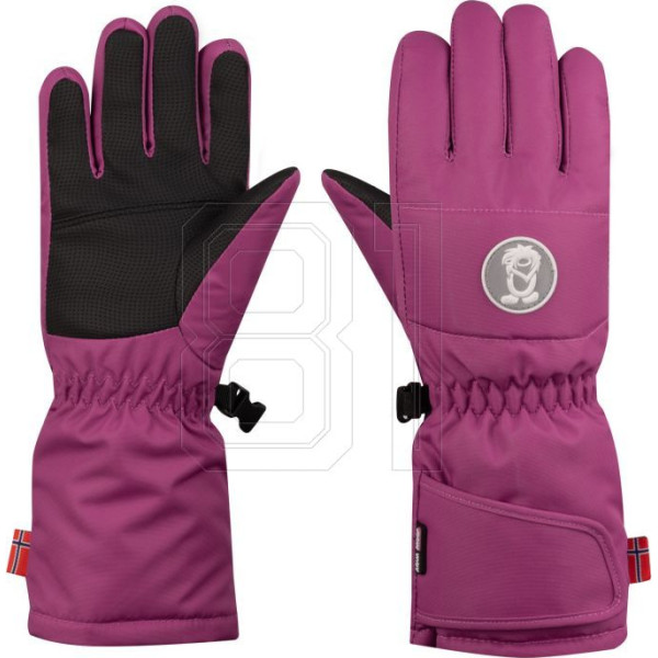 Trollkids Детские зимние перчатки Narvik Glove Jr 932-243 / 7