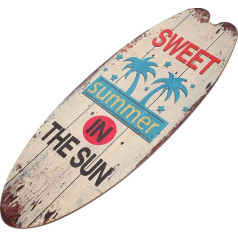 Didiseaon деревянная доска для серфинга плакетка деревенский винтажный стиль летний пляж настенный художественный знак привет лето доска лет