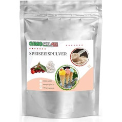 Порошок для йогуртового мороженого Gino Gelati, различные сорта, для ледогенераторов, для приготовления мороженого, сделано в Германии, быстрое