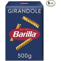 Barilla Макаронные изделия Classic Girandole №34 из высококачественной твердой пшеницы Always Al Dente, 6 x 500 г.