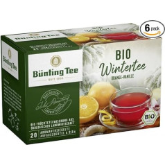 Bünting Organic Winter Tea Pack of 6 (6 x 20 чайных пакетиков)