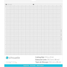 Silhouette America Коврик для резки для Silhouette Cameo Plus и Pro Standard Adhesive