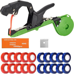 Красная и синяя лента виноградная лоза подвязывание машина томат подвязывание машина томат виноград цветок овощ (B)