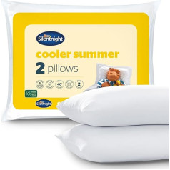 Подушка Silentnight Cooler Summer, комплект из 2 штук