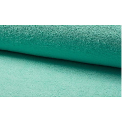 Двусторонняя хлопковая махровая ткань CRS Fur Fabrics - мята